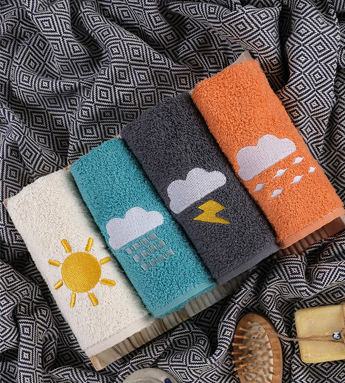 Mürdüm Home Towel set(4 pieces)