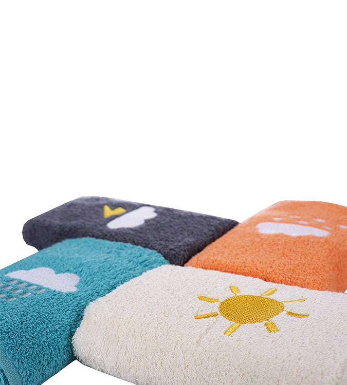 Mürdüm Home Towel set(4 pieces)