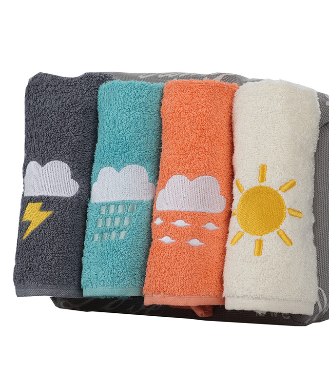 Mürdüm Home Towel set(4 pieces)