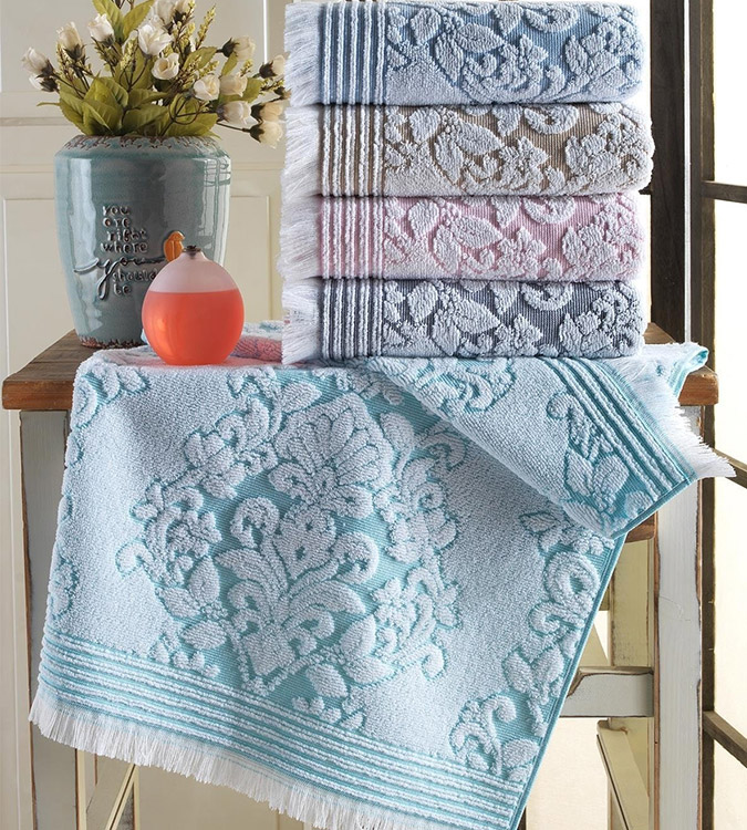 Riva Towels set (4pcs)