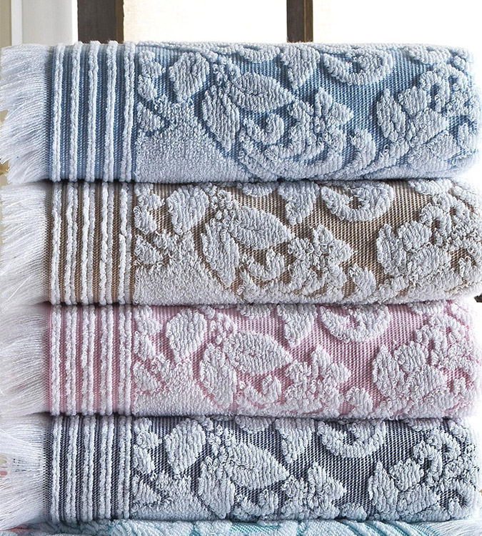 Riva Towels set (4pcs)