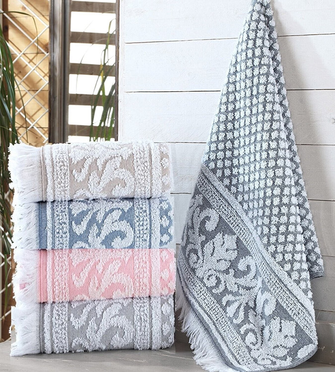 Riva Towels set (4pcs)