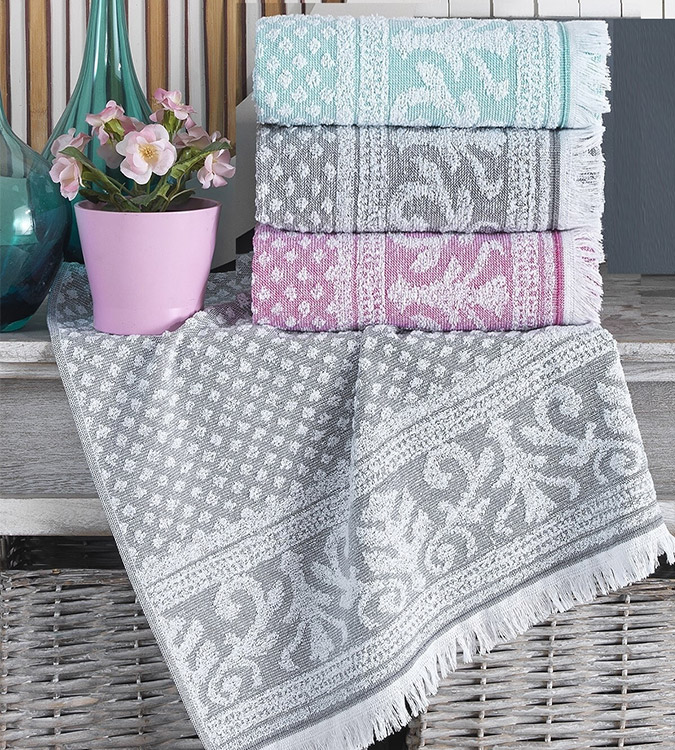 Mariva Home Towels set (3pcs)