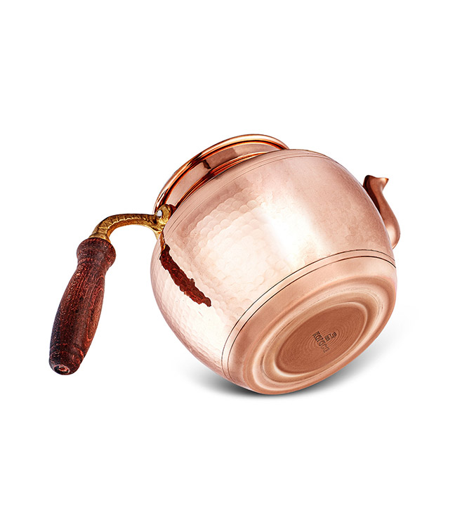 Karaca copper teapot