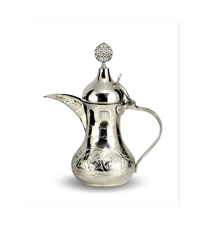 (Tea-Coffee) pot made of decorative coppe from Morya