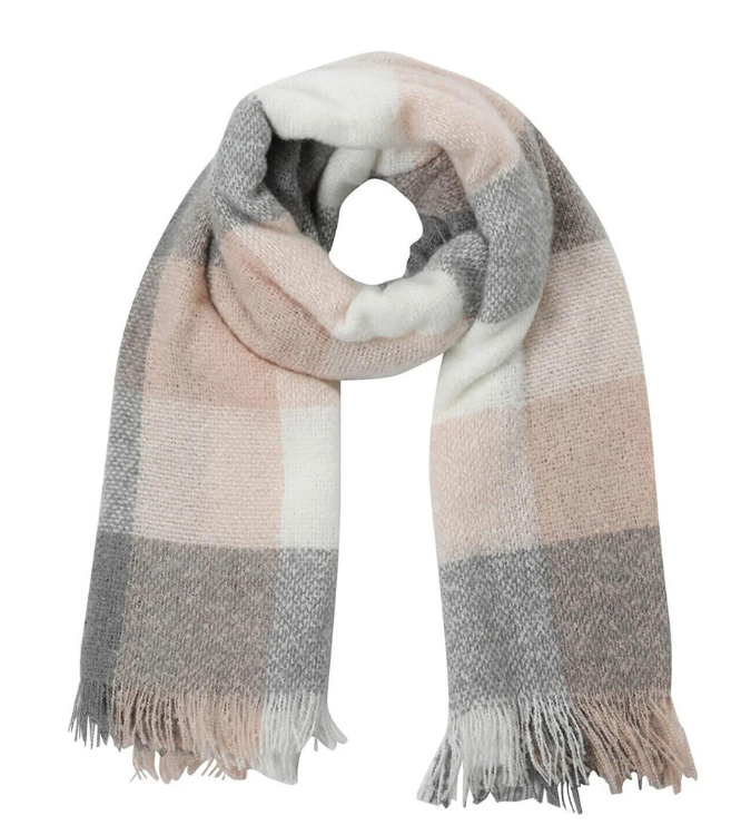 Pink Women's Scarf - Polaris