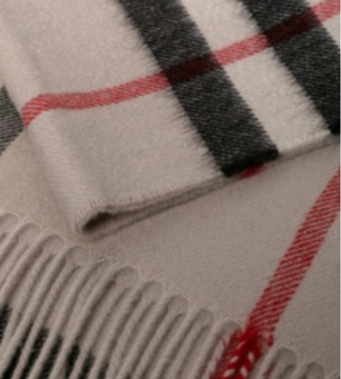 Unisex Brown Scarf - Armani Jeans