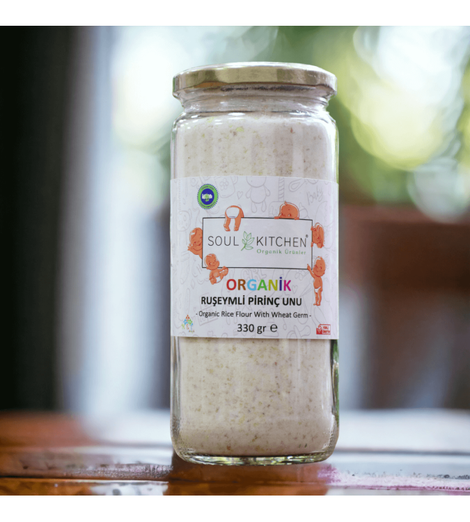 Organic Baby Germ Rice Flour 330g