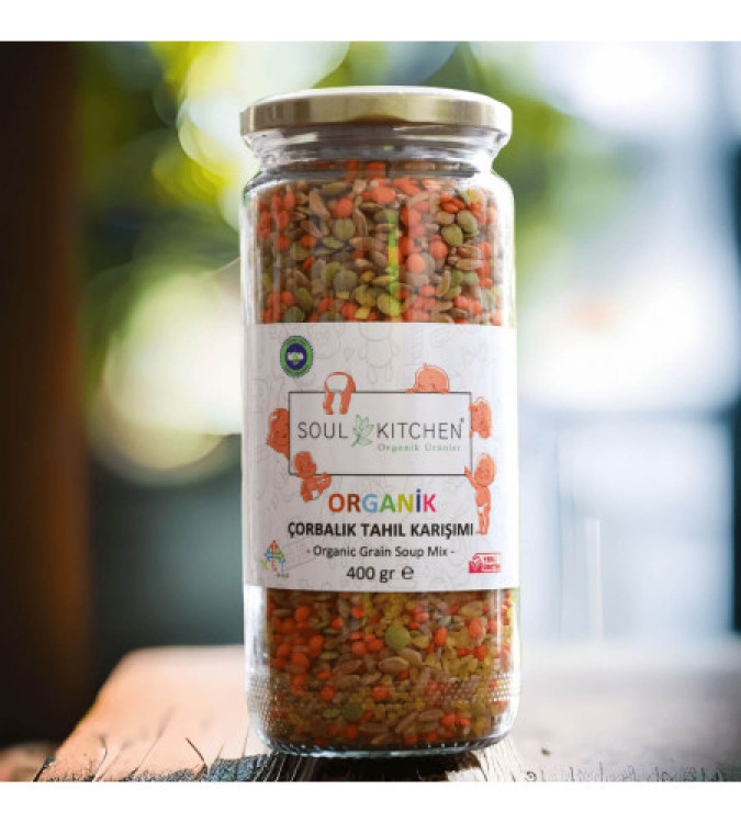 Organic Baby Soup Cereal Mix 400g