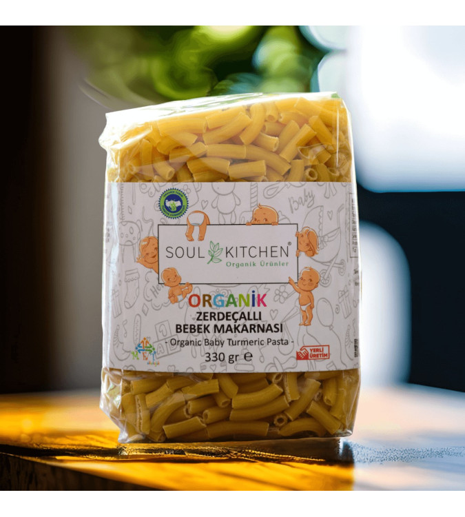 Organic Turmeric Baby Pasta 330g