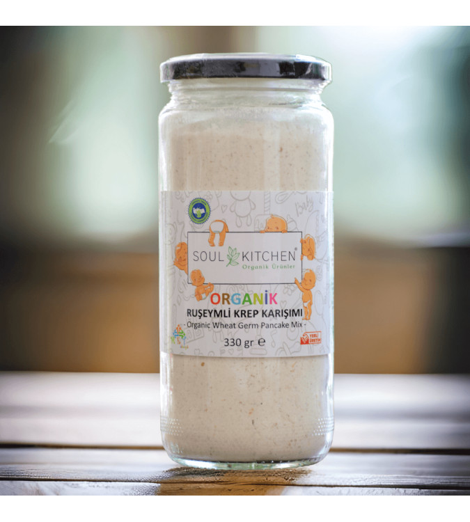 Organic Baby Germ Crepe Mix 330g