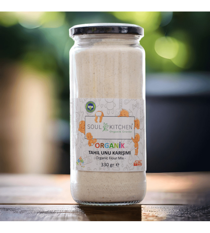 Organic Baby Cereal Flour Mix 330g