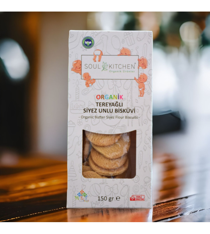 Organic Butter Einkorn Flour Baby Biscuit 150g