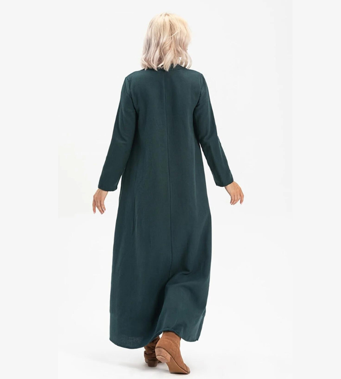 Long cotton dress