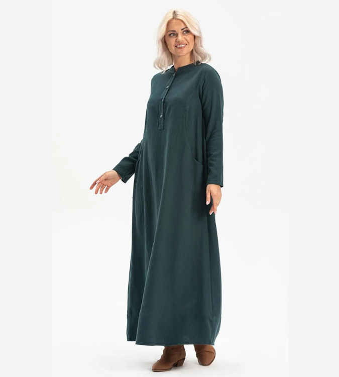 Long cotton dress