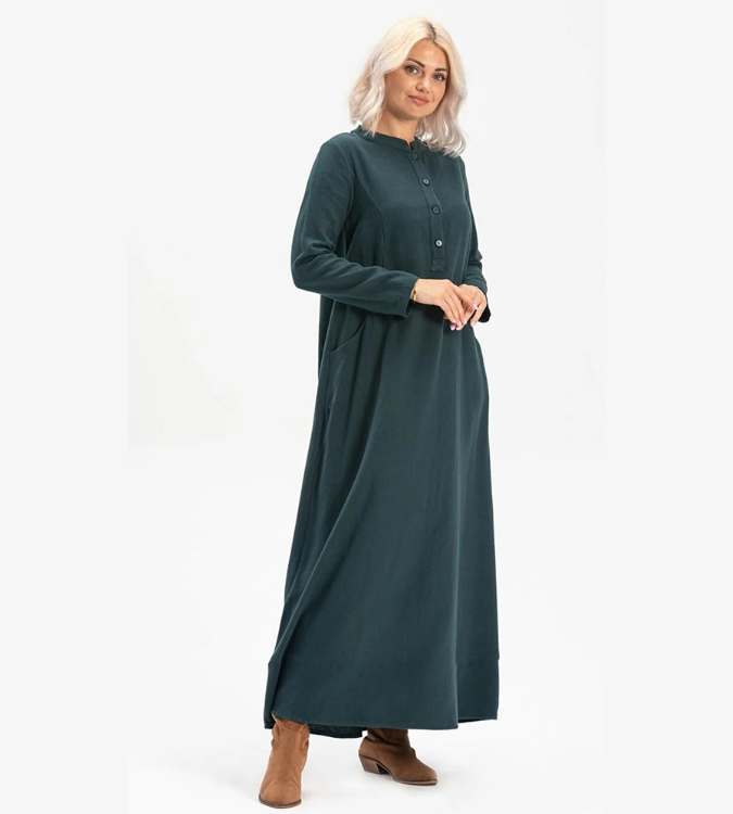Long cotton dress