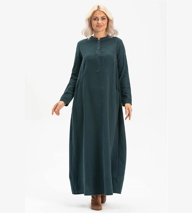Long cotton dress