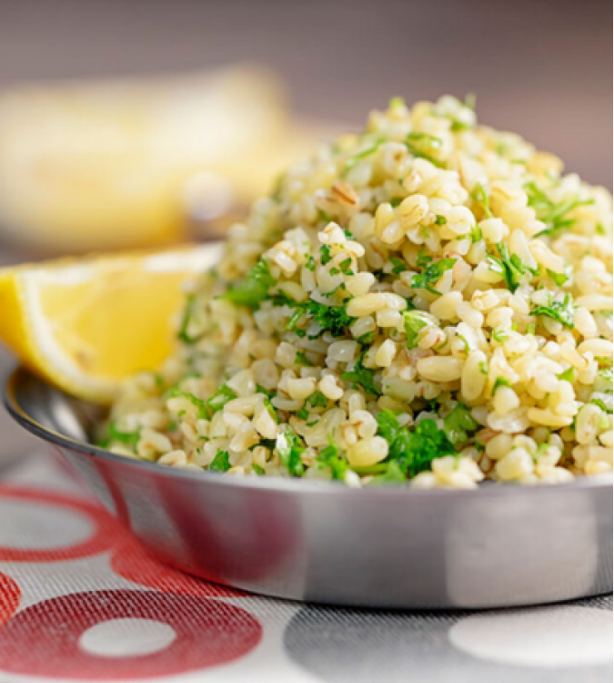 Organic Bulgur for Rice 750g