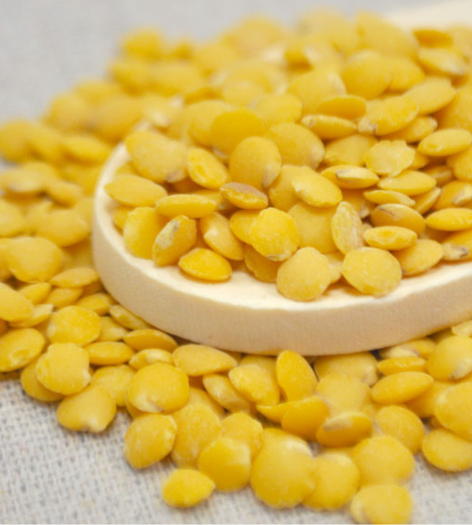 Organic Yellow Lentils 750g