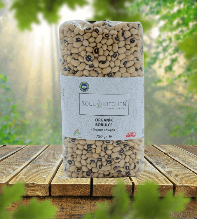 Organic Black eyed Peas 750g