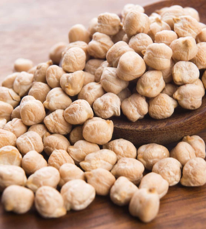 Organic Chickpeas 750g