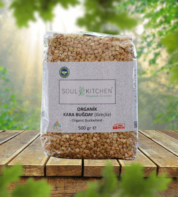 Organic Buckwheat (Grecka) 500g (gluten free) (raw)