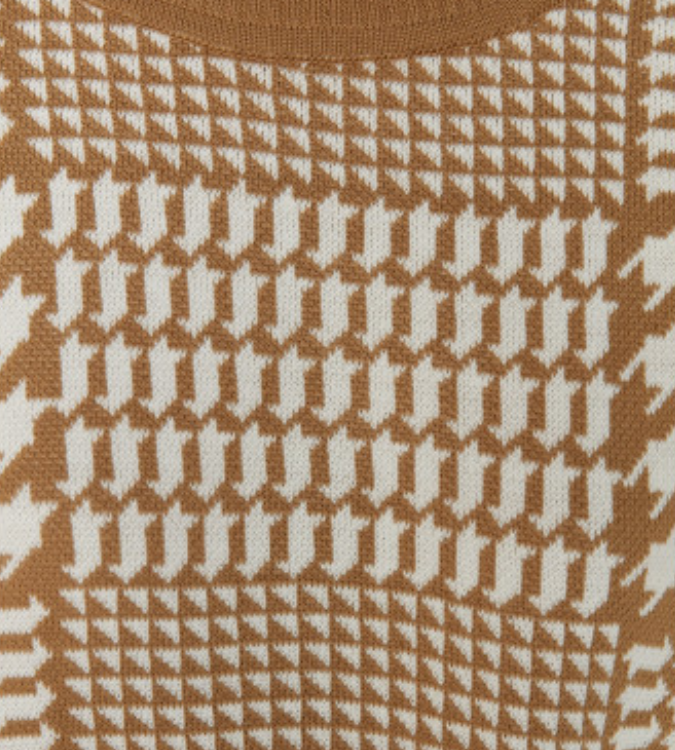 Two-piece knitwear set