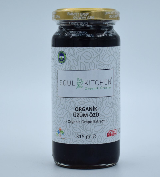 Organic Grape Extract 315g (Cold Press)