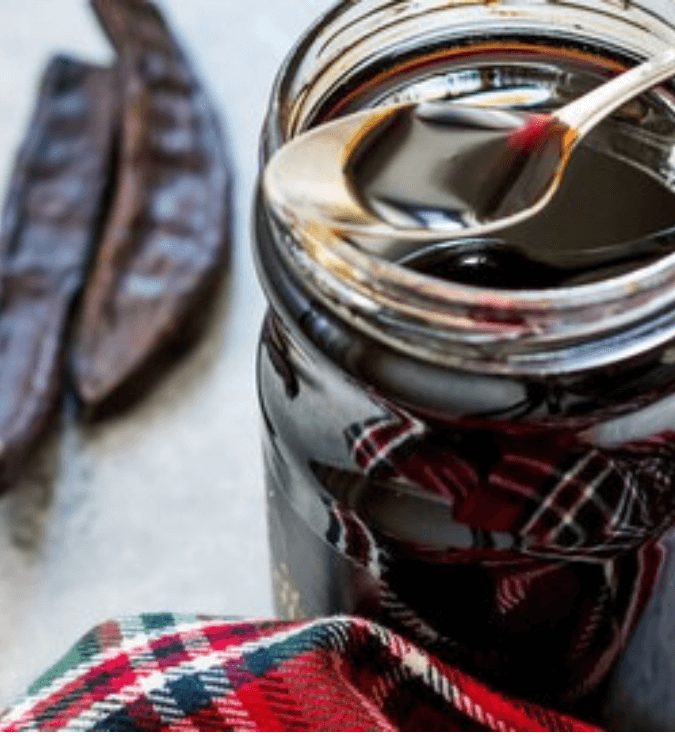 Organic Carob Extract 340g (Cold Press)