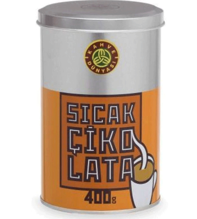 Kahve Dünyası Hot Chocolate 400 gr