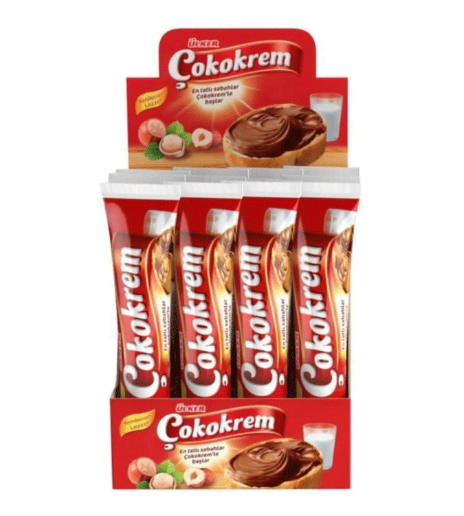 Ülker Çokokrem liquid chocolate 40 grams * 12 pieces