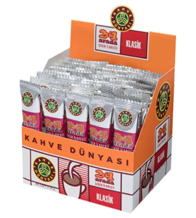 Kahve Dünyası 2 in 1 * 40 Pack