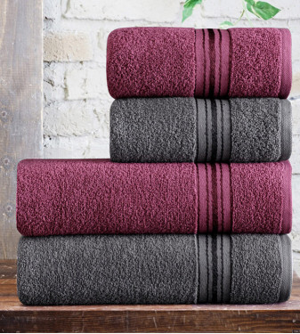 Bath towel set from Mürdüm Home
