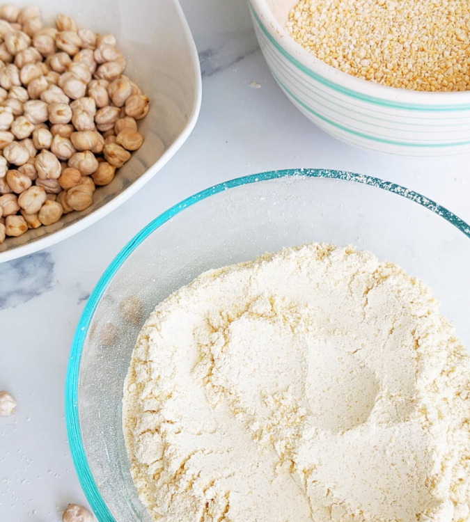 Organic Chickpea Flour 500g (Gluten Free)