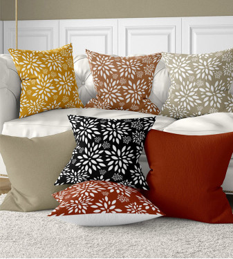 7-Piece cushion Cover Set