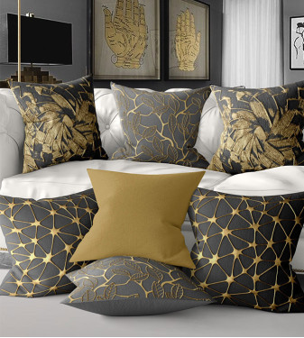7-Piece cushion Cover Set