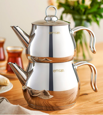 Emsan teapot set.