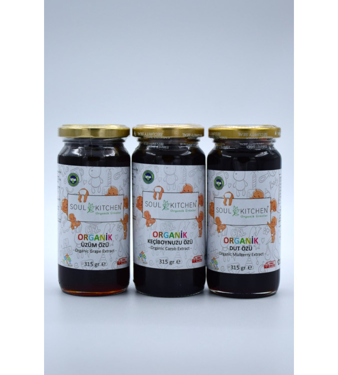 Organic Baby Supplementary Food Set +6months Triple Extracts Package Model 8