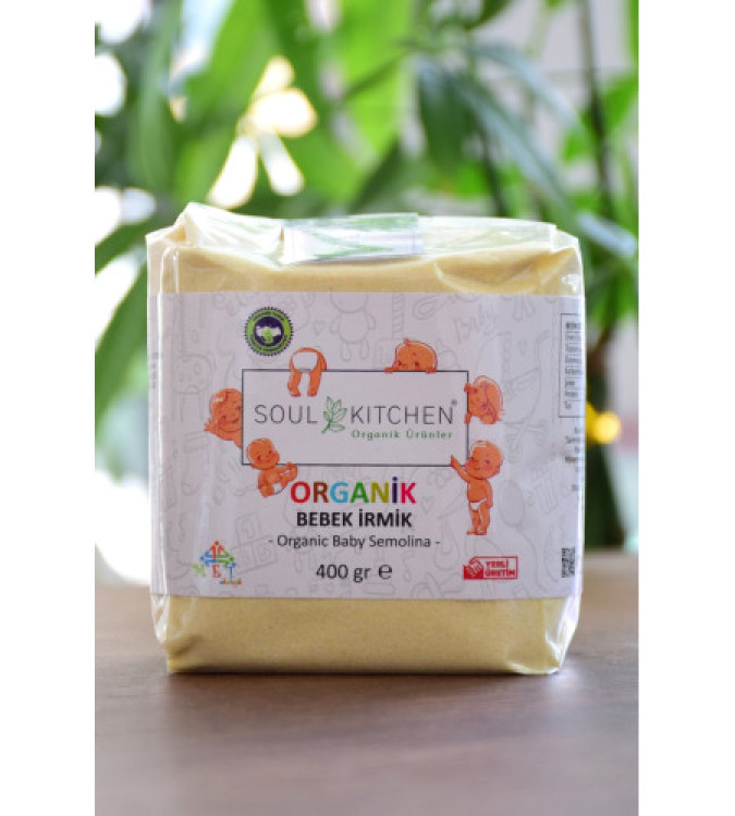 Organic Baby Semolina 400g