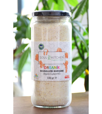 Organic Baby Custard Mix 330g