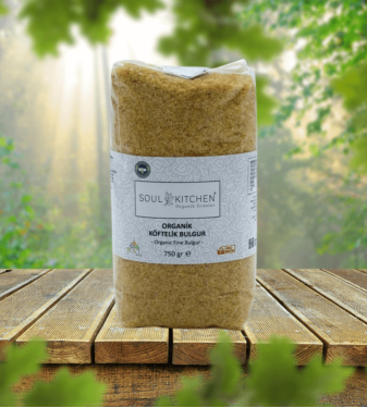 Organic Bulgur for Rice 750g