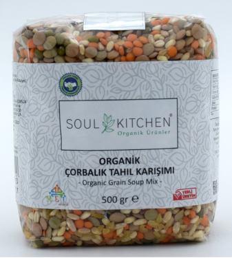 Organic Soup Grain Mixture 500g
