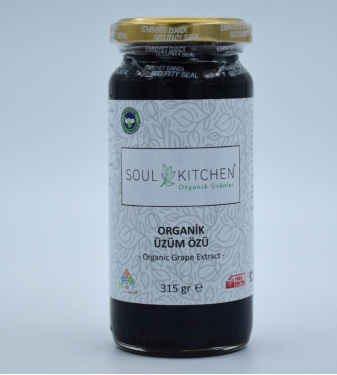 Organic Grape Extract 315g (Cold Press)