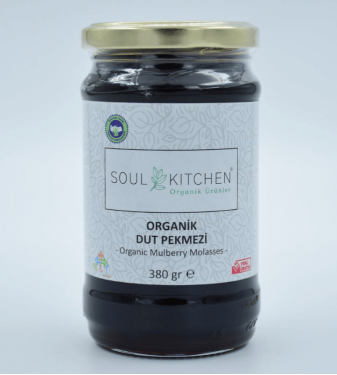 Organic Mulberry Molasses 380g (Cold Pressed)