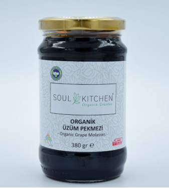 Organic Grape Molasses 380g (Cold Pressed)