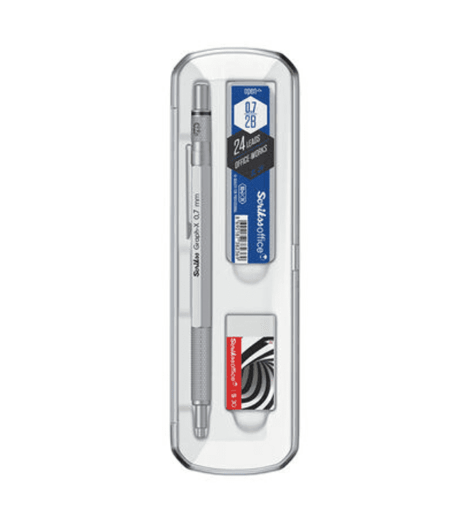 Scrikss Graph-X Mechanical Pencil Metal 0.7 mm - Gray