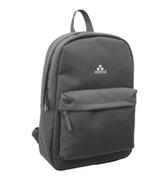 Black Astral Capital Backpack
