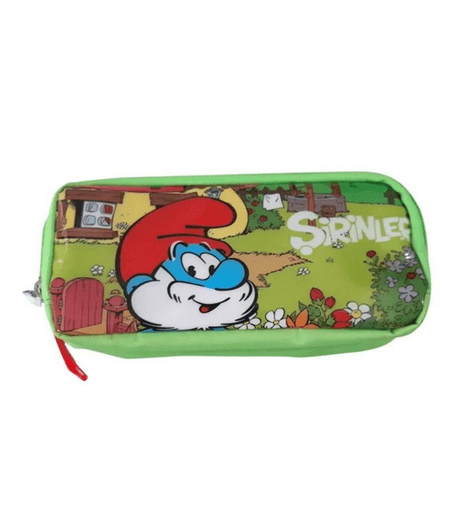 Double zip pencil case