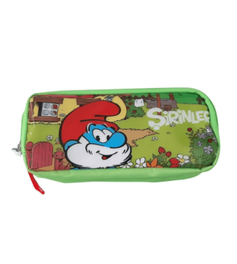 Double zip pencil case