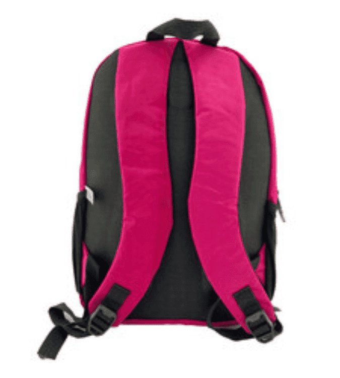 Compluse Nova Backpack 3 Zippers Fuchsia